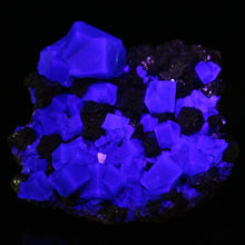 Load image into Gallery viewer, English Fluorite with Galena from the Cousin Jack Pocket - F1059
