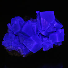 Load image into Gallery viewer, English Fluorite with Galena from the Cousin Jack Pocket - F1060
