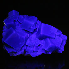 Load image into Gallery viewer, English Fluorite with Galena from the Cousin Jack Pocket - F1061