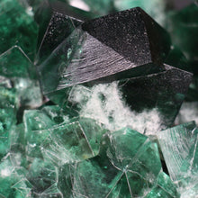 Load image into Gallery viewer, English Fluorite with Galena from the Cousin Jack Pocket - F1066