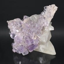 Load image into Gallery viewer, Lavender Fluorite & Calcite