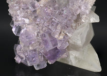 Load image into Gallery viewer, Lavender Fluorite &amp; Calcite
