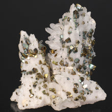 Load image into Gallery viewer, Pyrite on Quartz
