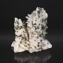 Load image into Gallery viewer, Pyrite on Quartz