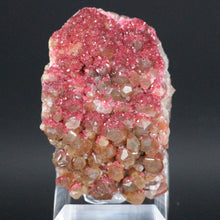 Load image into Gallery viewer, Roselite on Calcite
