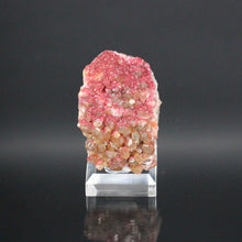 Load image into Gallery viewer, Roselite on Calcite