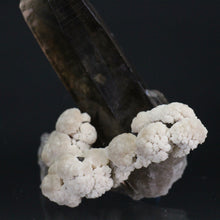 Load image into Gallery viewer, Smoky Quartz with Colloform Fluorite