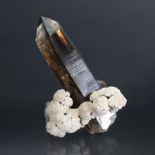 Load image into Gallery viewer, Smoky Quartz with Colloform Fluorite