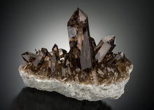 Load image into Gallery viewer, Swiss Smoky Quartz Cluster