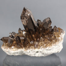 Load image into Gallery viewer, Swiss Smoky Quartz Cluster