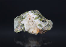 Load image into Gallery viewer, Druzy Prehnite on Matrix