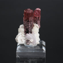 Load image into Gallery viewer, Elbaite (var. Rubellite) Tourmaline & Albite