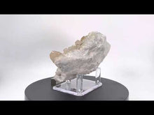 Load and play video in Gallery viewer, Strontianite with Magnesite