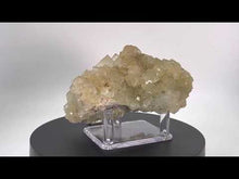 Load and play video in Gallery viewer, Yellow-Green Austrian Fluorite