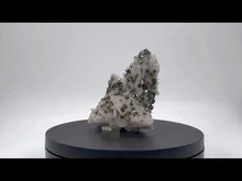 Load and play video in Gallery viewer, Pyrite on Quartz