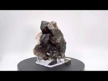 Load and play video in Gallery viewer, Swiss Double Terminated Smoky Quartz
