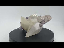 Load and play video in Gallery viewer, Lavender Fluorite &amp; Calcite
