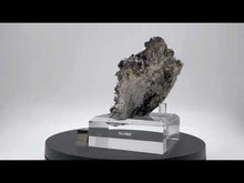 Load and play video in Gallery viewer, Cassiterite with Arsenopyrite and Quartz