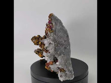 Load and play video in Gallery viewer, Large Chalcopyrite and Quartz