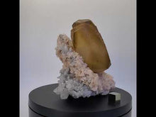 Load and play video in Gallery viewer, Large Calcite Crystal on Dolomite Matrix