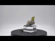 Load and play video in Gallery viewer, Apatite on Matrix