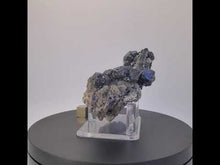 Load and play video in Gallery viewer, Pyrargyrite Crystals on Matrix