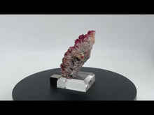 Load and play video in Gallery viewer, Roselite on Calcite