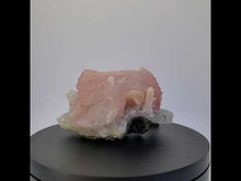 Load and play video in Gallery viewer, Heulandite on Druzy Quartz