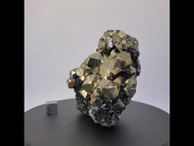 Load and play video in Gallery viewer, Butte Pyrite with Chalcocite