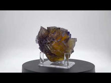Load and play video in Gallery viewer, Fluorite with Barite from Minerva No. 1