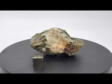 Load and play video in Gallery viewer, Druzy Prehnite on Matrix