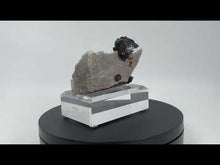 Load and play video in Gallery viewer, Elmwood Sphalerite on Matrix