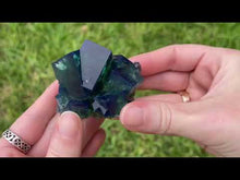 Load and play video in Gallery viewer, English Fluorite from the Cousin Jack Pocket - F1050
