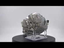 Load and play video in Gallery viewer, Cassiterite, Aquamarine, and Muscovite