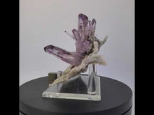 Load and play video in Gallery viewer, Las Vigas Amethyst Crystal Cluster