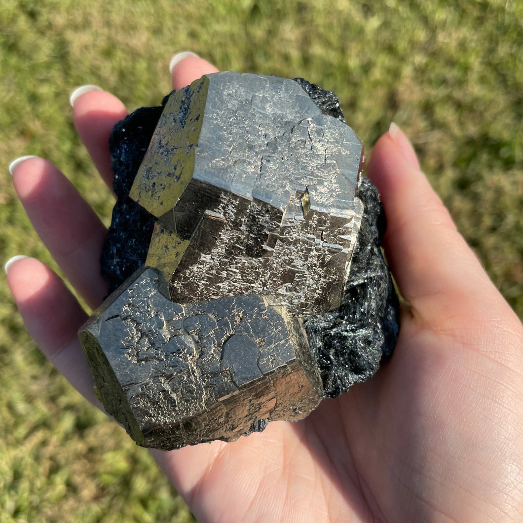 Elba Island Pyrite & Hematite