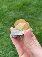 Load image into Gallery viewer, Orange Calcite on Matrix
