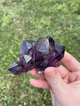 Load image into Gallery viewer, Goboboseb Amethyst Cluster from Namibia
