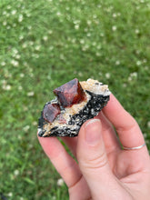 Load image into Gallery viewer, Zircon on Matrix
