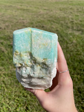 Load image into Gallery viewer, Amazonite and Albite
