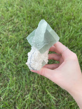 Load image into Gallery viewer, Octahedral Green Fluorite from Ruyuan Mine
