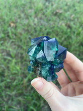 Load image into Gallery viewer, Green-Blue English Fluorite from the Cousin Jack Pocket at Rogerley Mine
