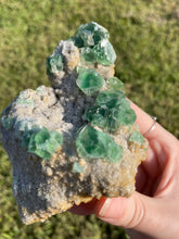 Load image into Gallery viewer, Green Fluorite on Matrix
