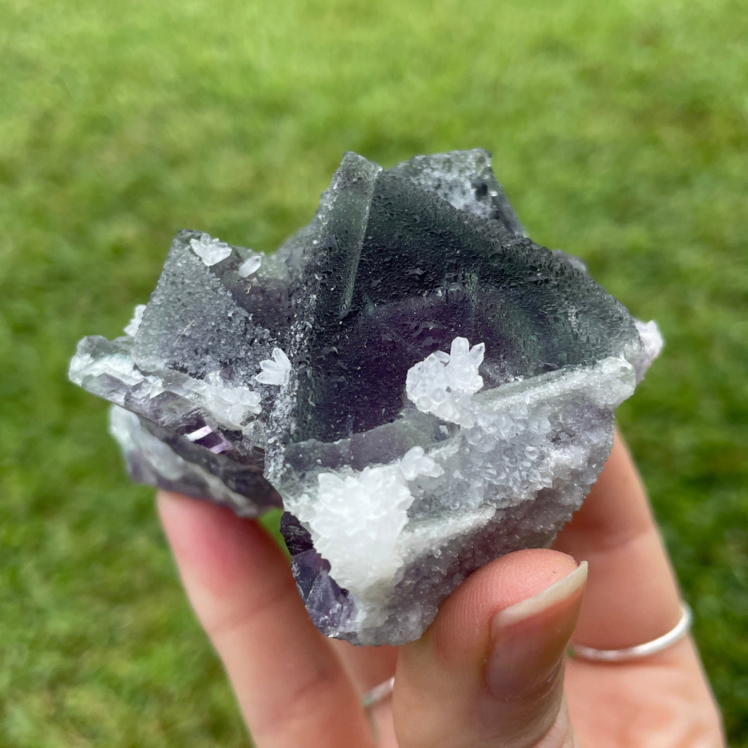 Fluorite from Taolin Mine