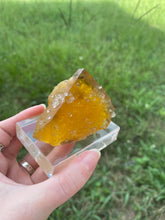 Load image into Gallery viewer, Yellow Fluorite from Valzergues
