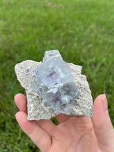 Load image into Gallery viewer, Blue and Purple Fluorite
