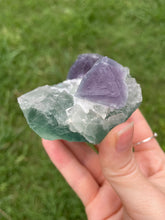 Load image into Gallery viewer, Purple and Green Fluorite
