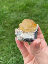 Load image into Gallery viewer, Orange Calcite on Matrix
