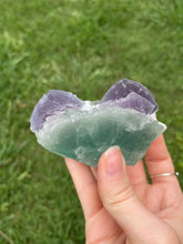 Load image into Gallery viewer, Purple and Green Fluorite
