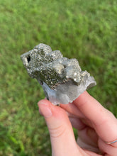 Load image into Gallery viewer, Marcasite on Barite
